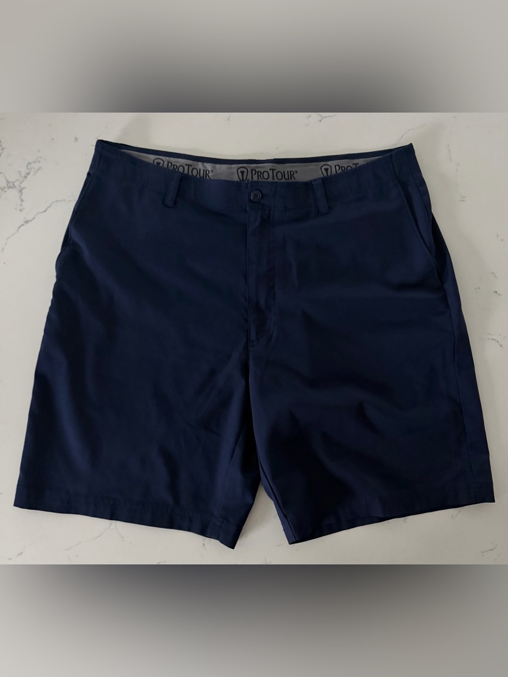 Men's Pro Tour Navy Performance Shorts